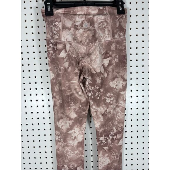 ATHLETA elation printed tight in pink floral Womens Athletic Activewear size XS - Picture 6 of 9